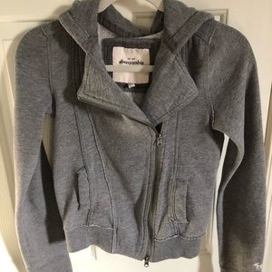 Abercrombie stylish hooded sweatshirt L